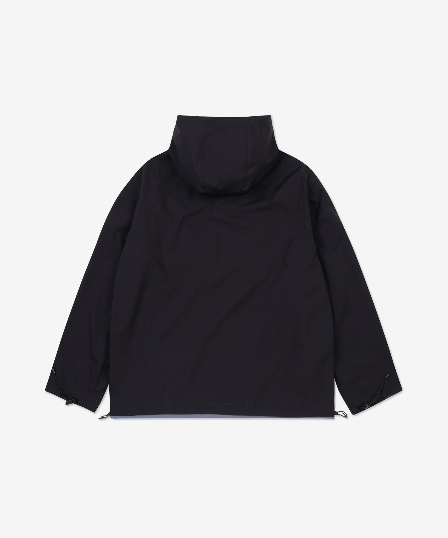 OUR LEGACY ■ Paraspect Nylon Hooded Jacket Paraspec reversible technical jacket in black - Our Legacy