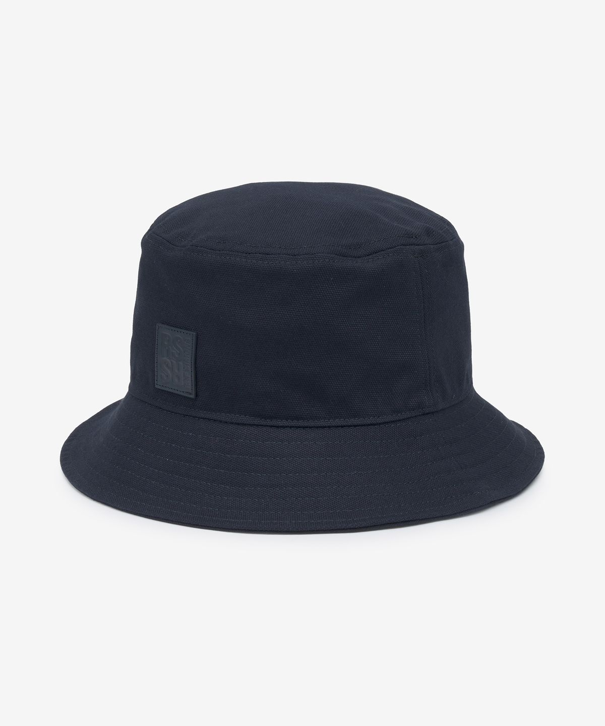라프시몬스(RAF SIMONS) 로고패치 버킷햇 - 블랙 / 231945100800044