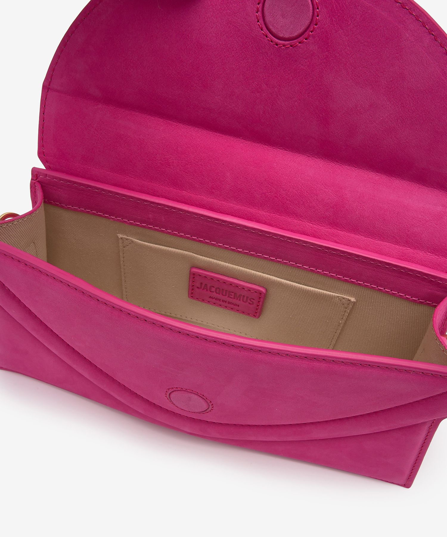 ★JACQUEMUS★ Le Sac Ronde Tote Bag Pink 221BA0153066450 221 Jacquemus Women's' Le Sac Rond Handbag in Pink | LN-CC®