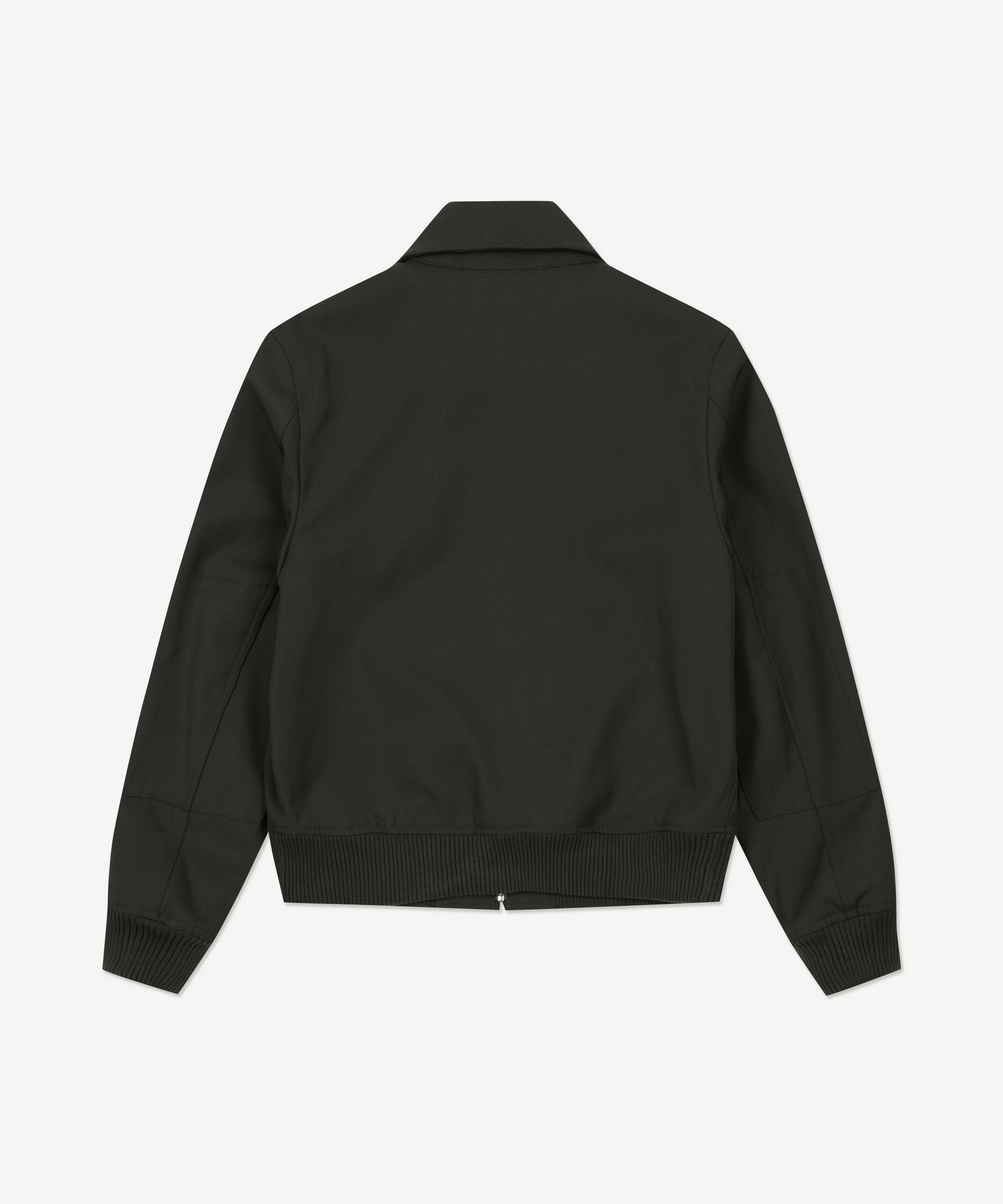 MUSINSA | HELMUT LANG High neck Bomber Jacket - Dark Green