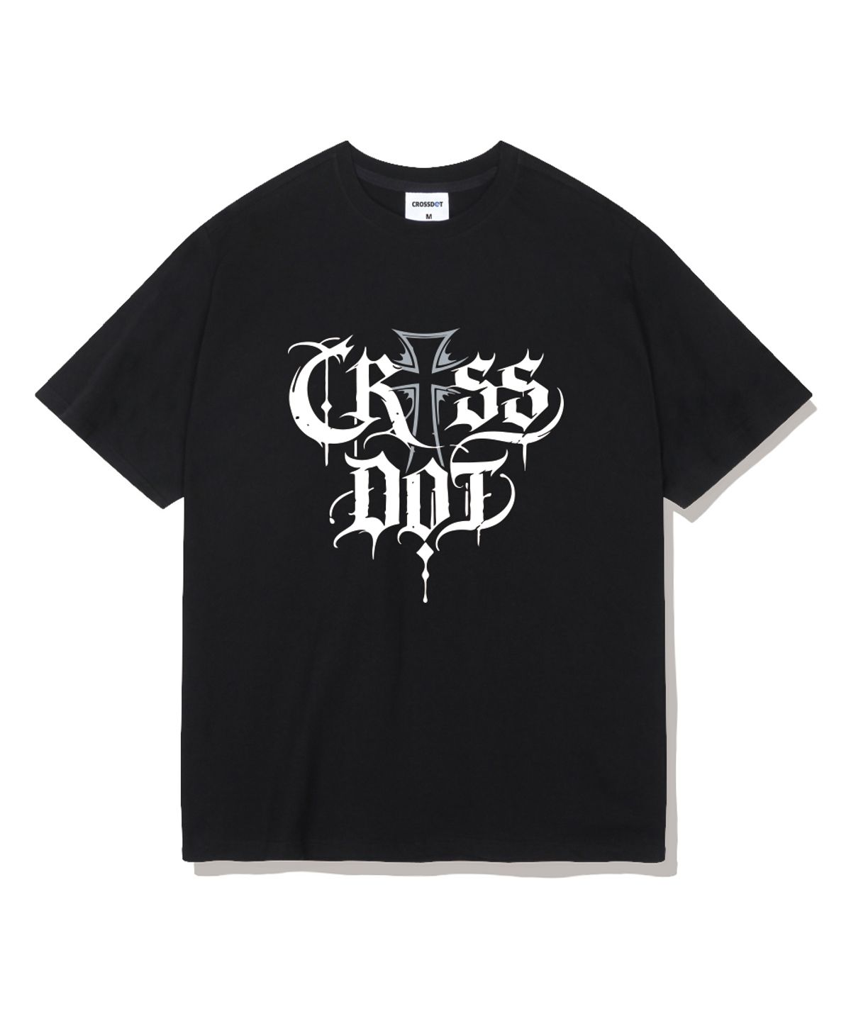 크로스닷(CROSSDOT) 블랭크 오버핏 반팔티셔츠 4 Color [CRSE_1004]