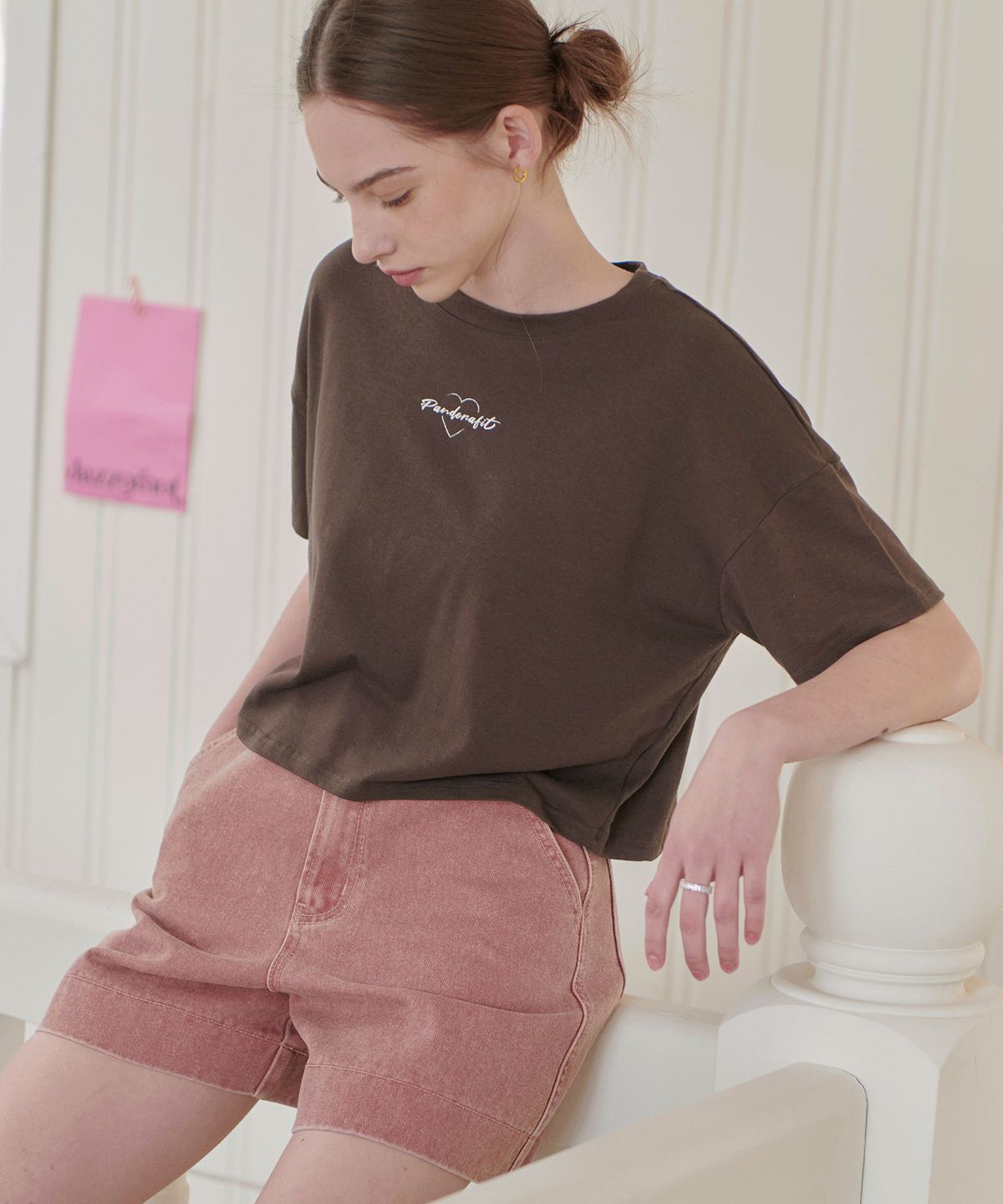 판도라핏(PANDORAFIT) [SHORTS] Tulip Pants