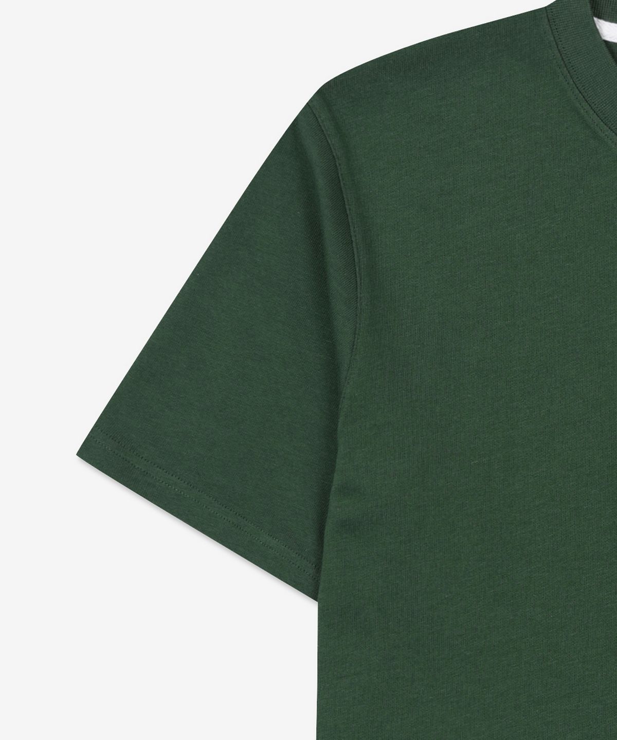 노스 프로젝트(NORSE PROJECTS) 요하네스 체인 스티치 로고 반소매 티셔츠 - 다트머스 그린 / N0106288112