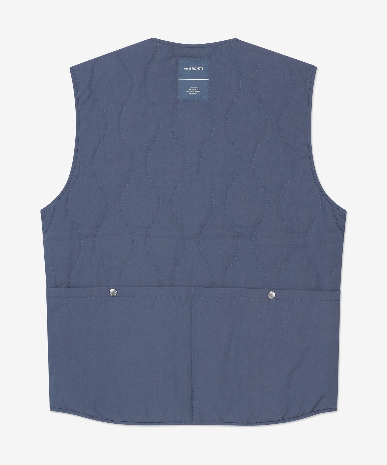 MUSINSA | NORSE PROJECTS Peter Tab Series Zip-Up Vest