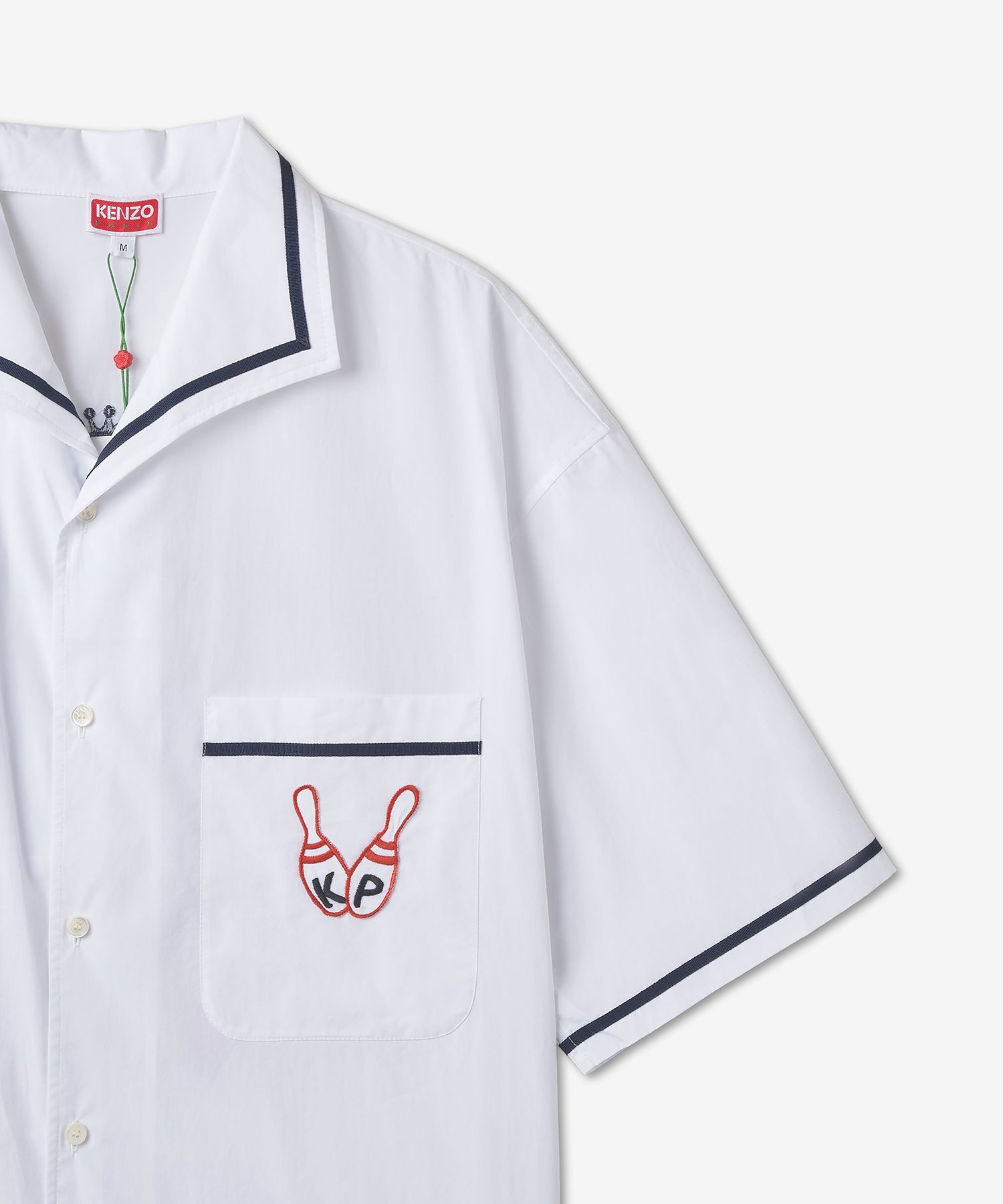 ★KENZO★ Elephant Hawaiian Shirt Off White FD55CH1135DE02 F MUSINSA | KENZO Elephant Hawaiian Shirt - Off-White
