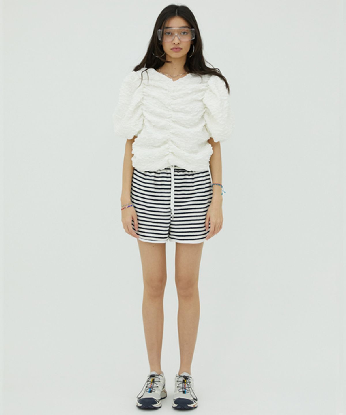 애프터홈파티(AFTER HOME PARTY) mirage blouse