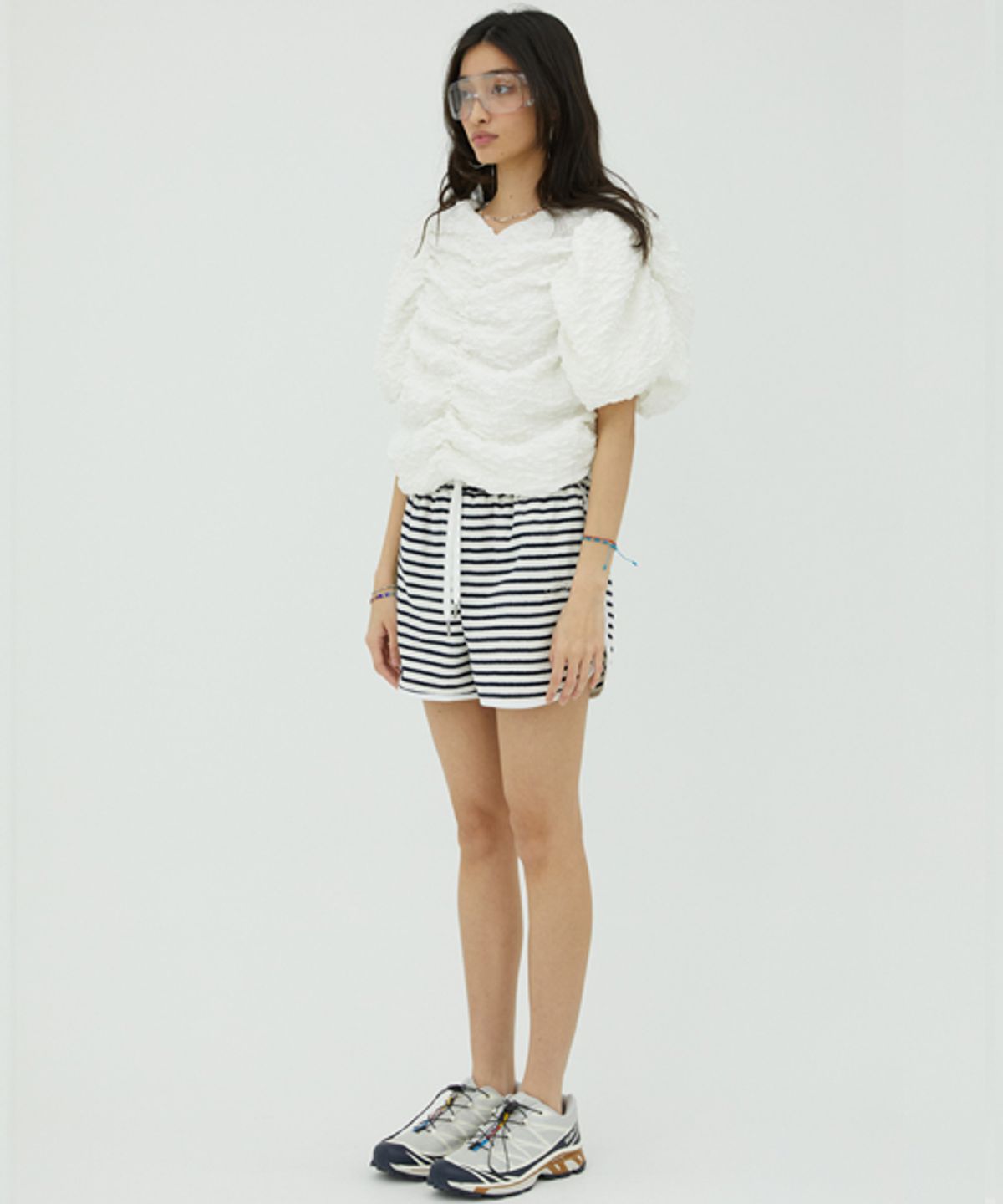 애프터홈파티(AFTER HOME PARTY) mirage blouse