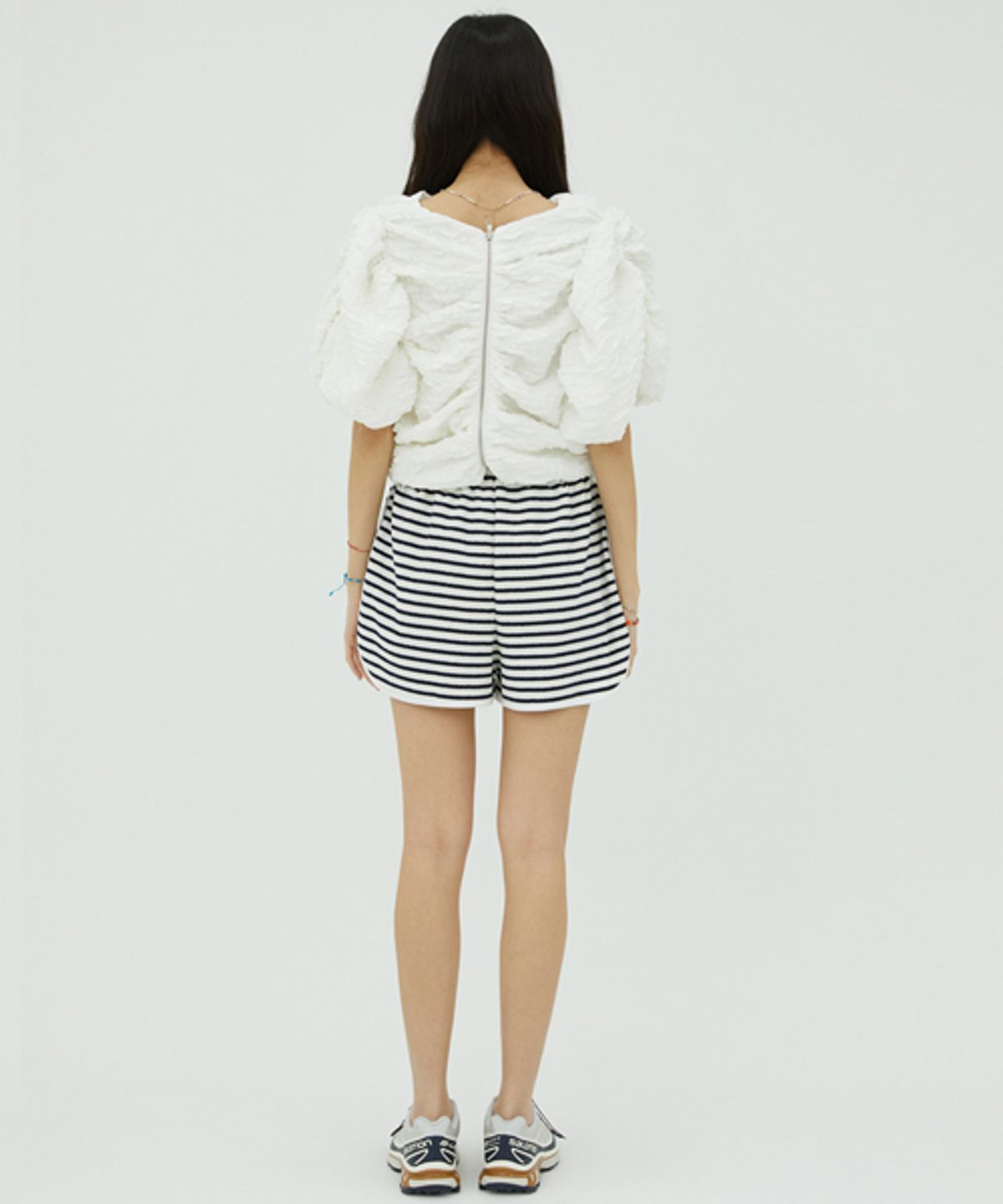 애프터홈파티(AFTER HOME PARTY) mirage blouse