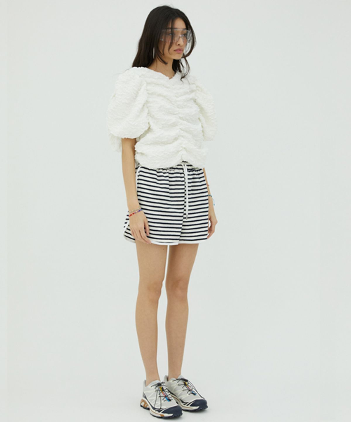 애프터홈파티(AFTER HOME PARTY) mirage blouse