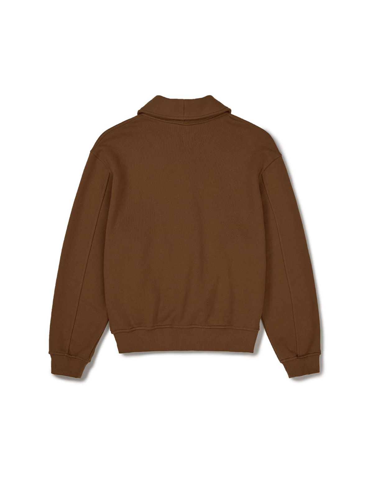 엠엠엘지(MMLG) [Mmlg] SHAWL COLLAR SWEAT JUMPER (SIENA)
