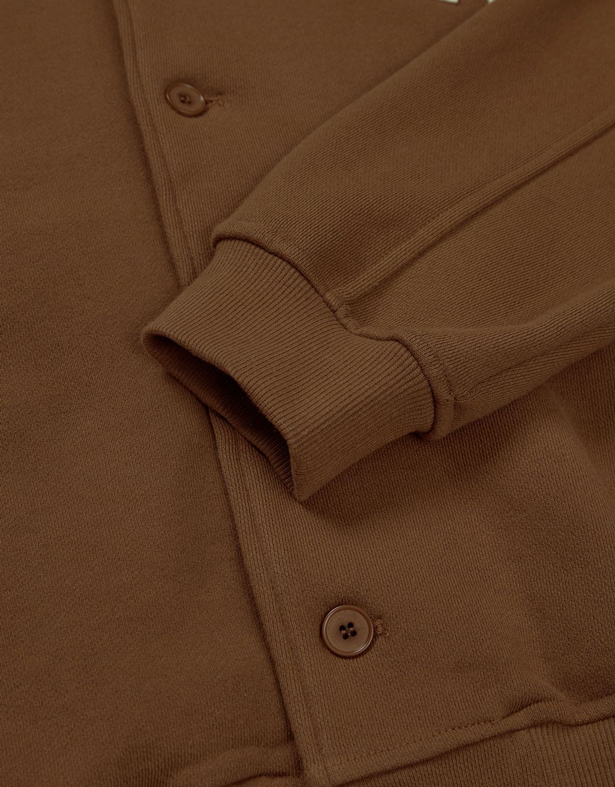 엠엠엘지(MMLG) [Mmlg] SHAWL COLLAR SWEAT JUMPER (SIENA)