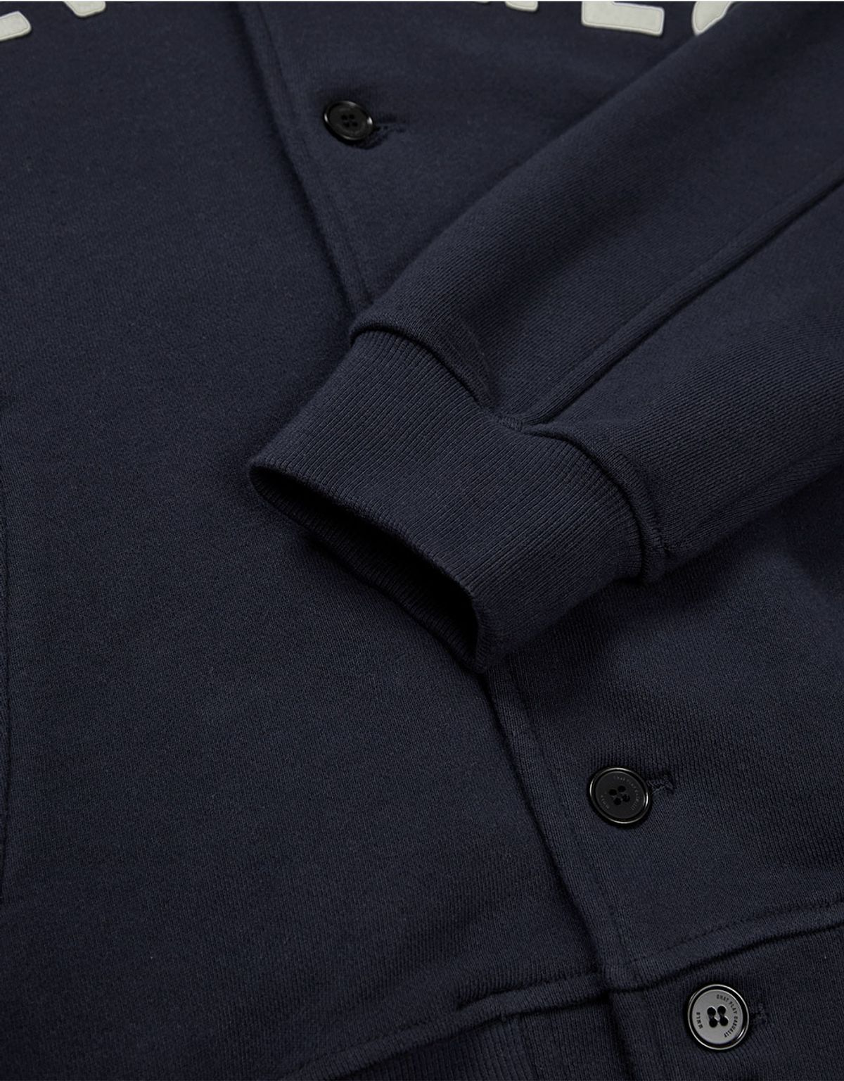 엠엠엘지(MMLG) [Mmlg] SHAWL COLLAR SWEAT JUMPER (AUTHENTIC NAVY)
