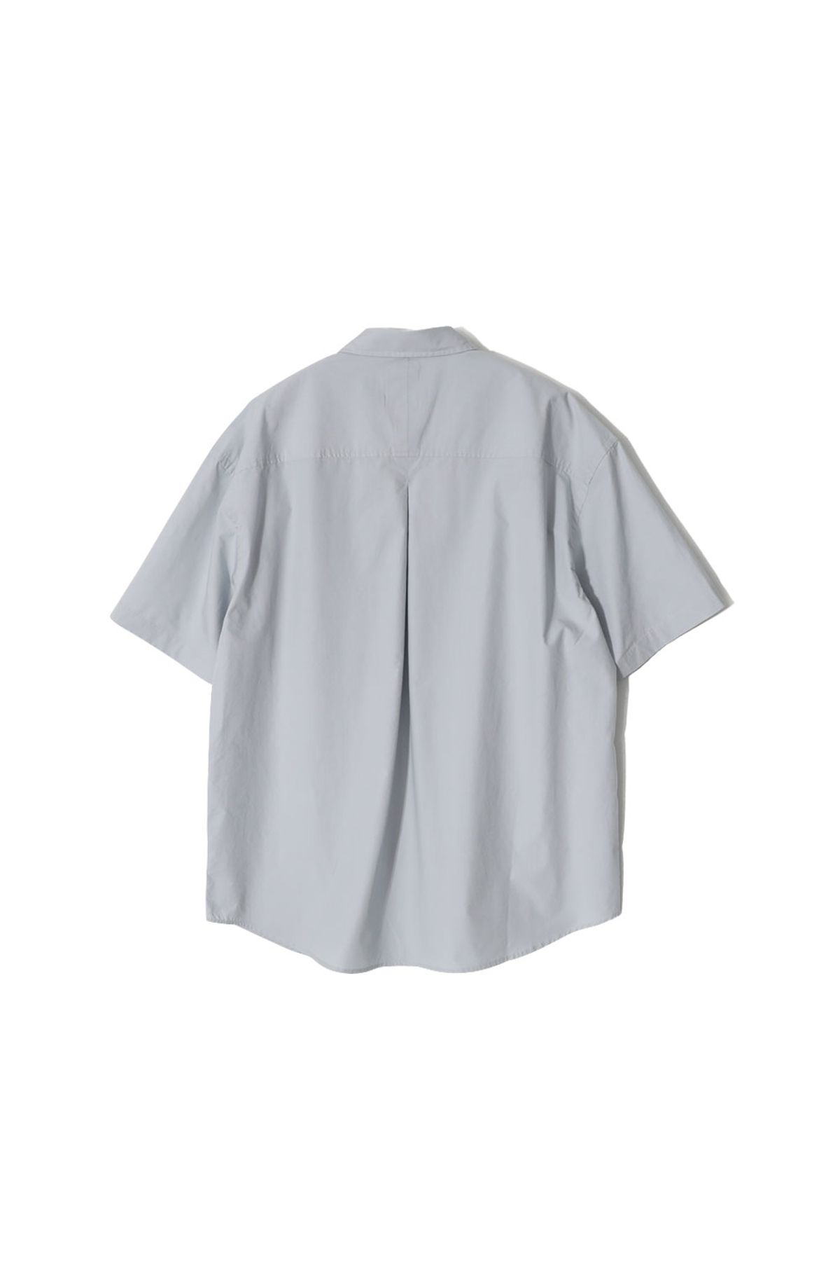 홀리선(HORLISUN) Poole Extra Typewriter Shirt Light Blue