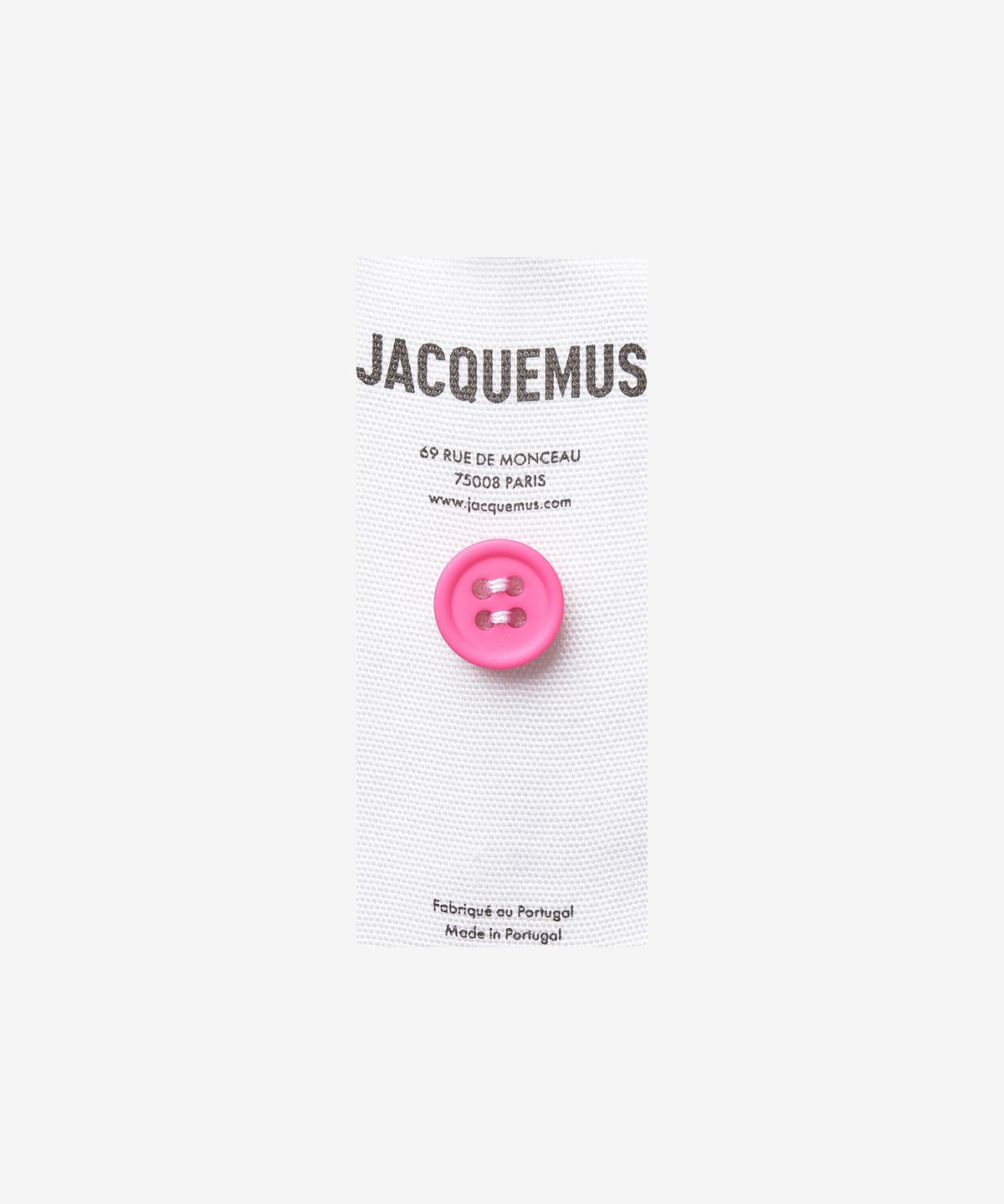 자크뮈스(JACQUEMUS) 라 주페 마이유 콘차 스커트 - 핑크 / 231KN1292282450