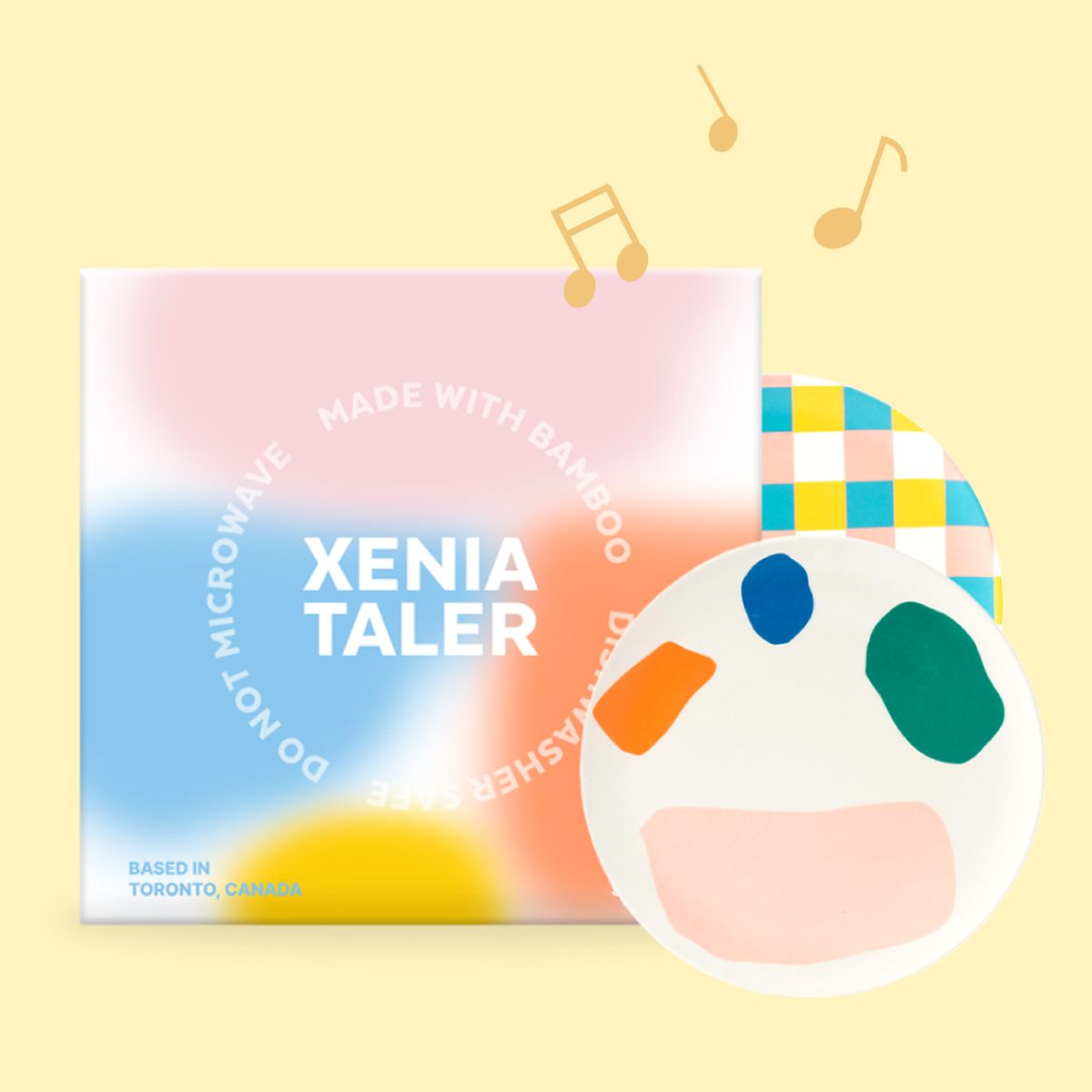 제니아테일러(XENIA TALER) [선물포장] 플레이팅 2P 세트 (사이드+사이드) 5종 택1