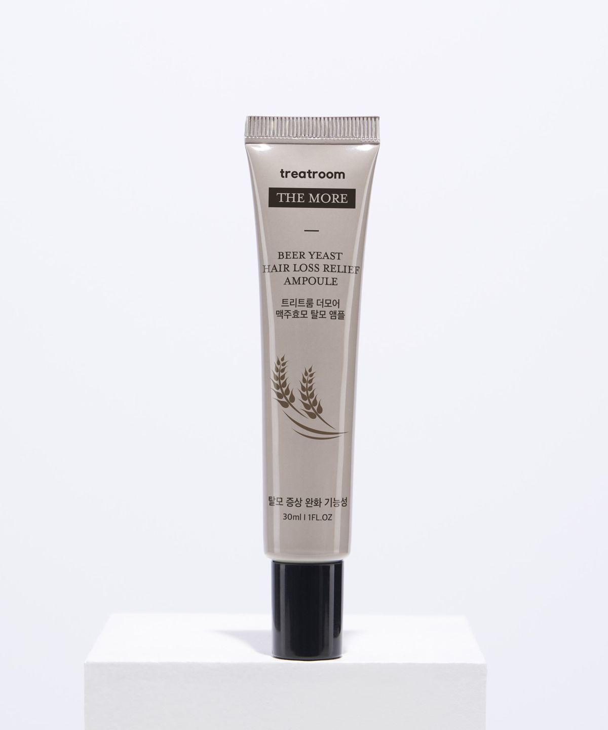 트리트룸(TREATROOM) 더모어 맥주효모 탈모 앰플 30ml