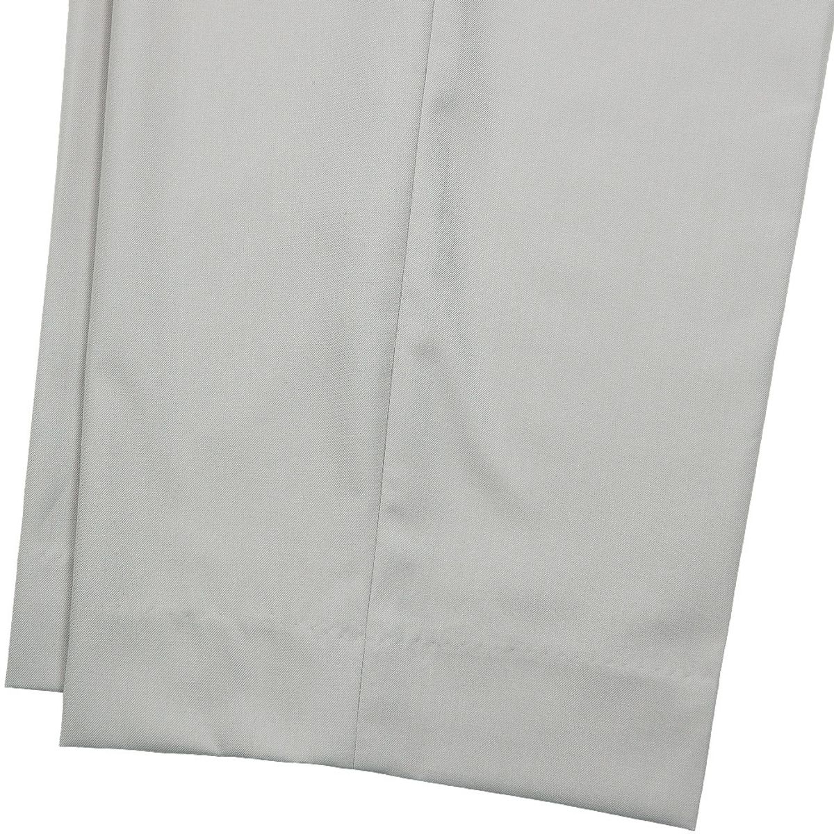 솔티(SORTIE) Essential Banding Wide Slacks (White Gray)