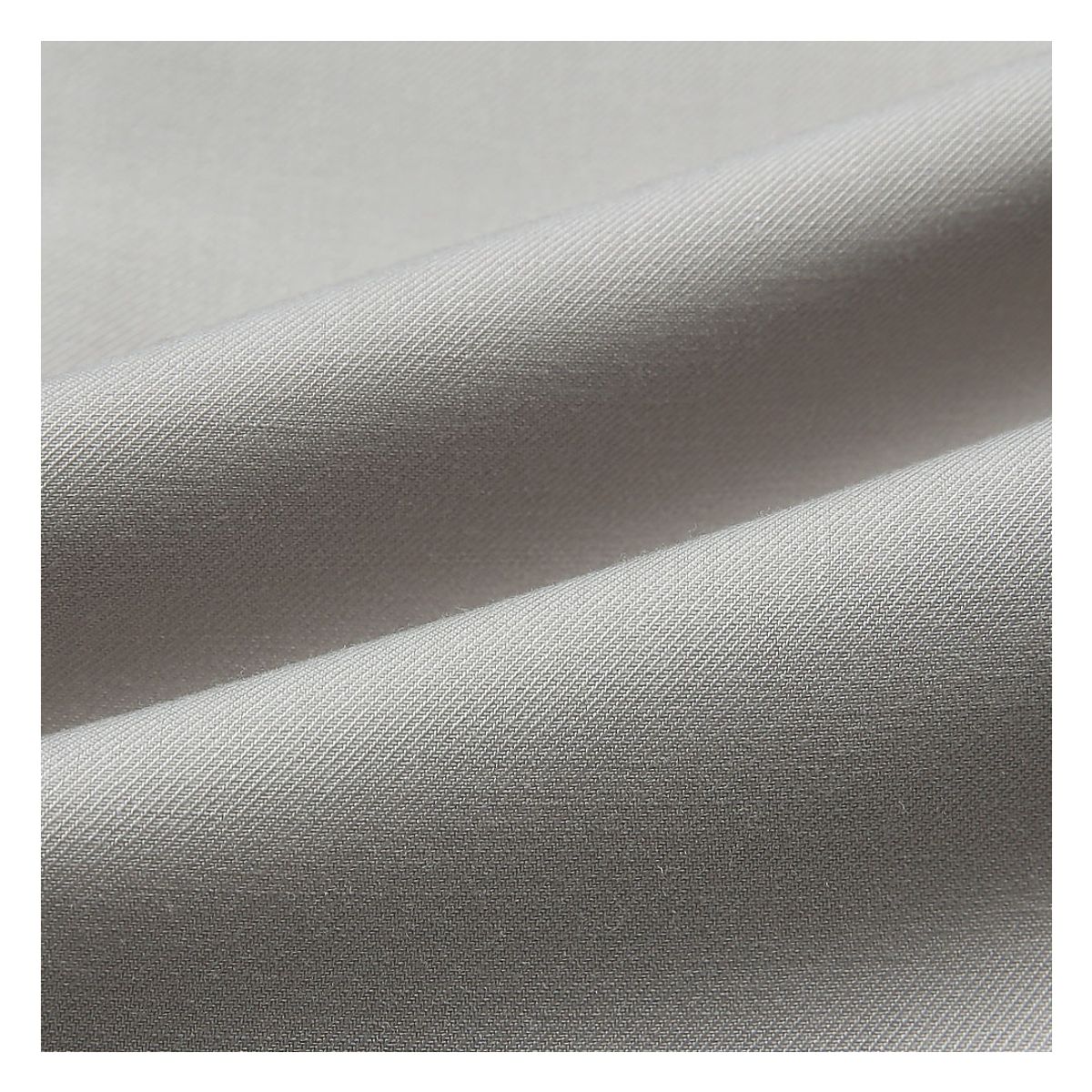 솔티(SORTIE) Essential Banding Wide Slacks (White Gray)