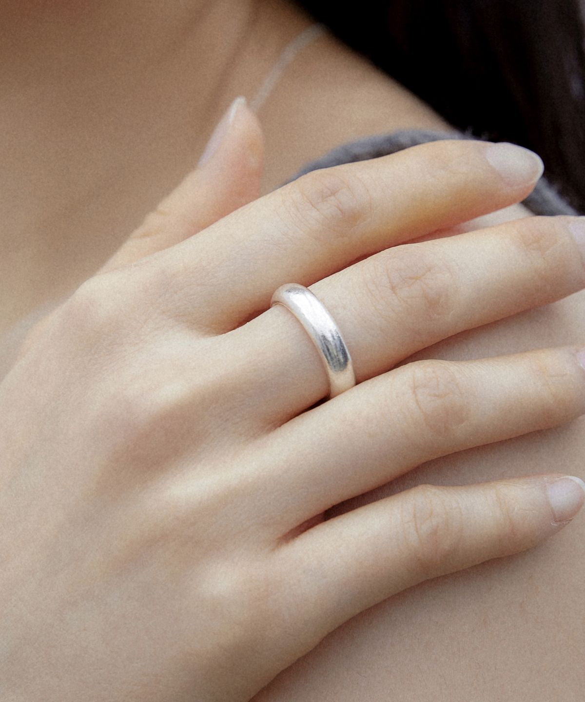 바이위켄드(BYWEEKEND) 4mm matt engage ring