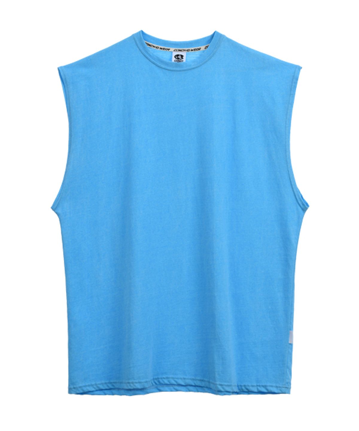 콘치웨어(CONCHWEAR) 피그먼트 오버핏 슬리브리스 (6color)