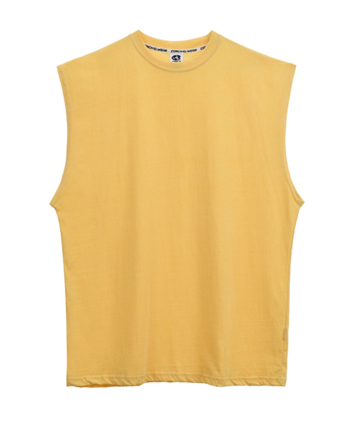 콘치웨어(CONCHWEAR) 피그먼트 오버핏 슬리브리스 (6color)