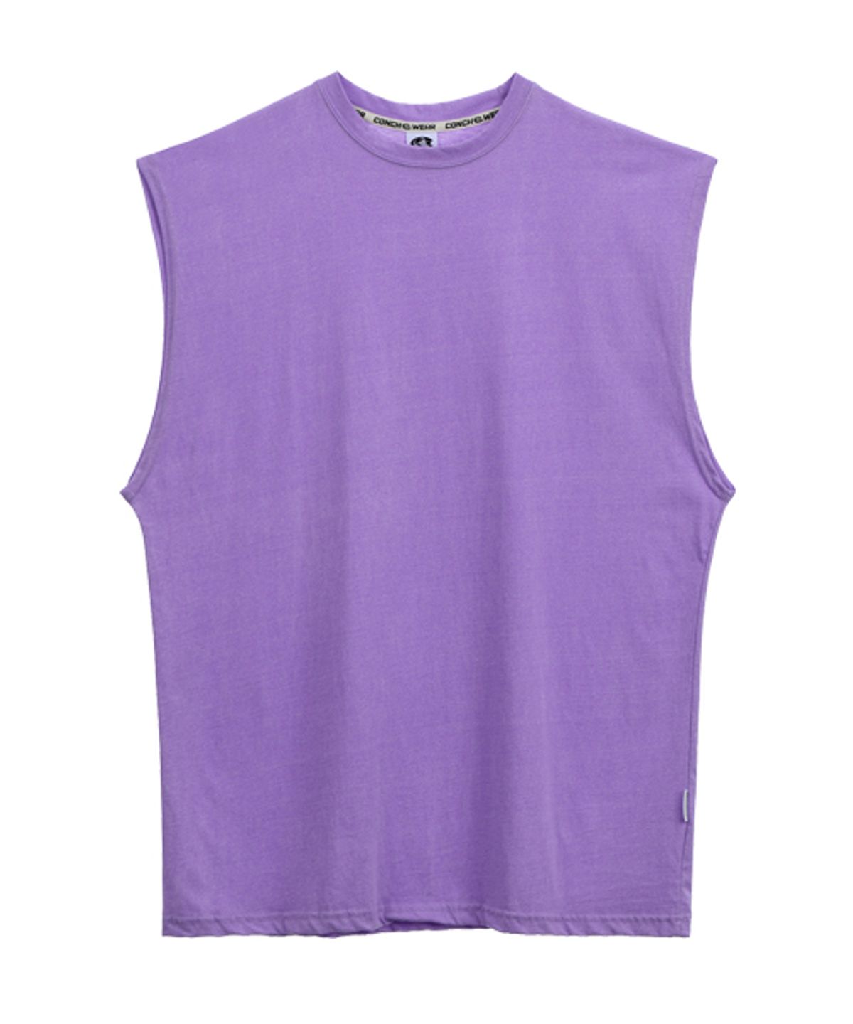 콘치웨어(CONCHWEAR) 피그먼트 오버핏 슬리브리스 (6color)