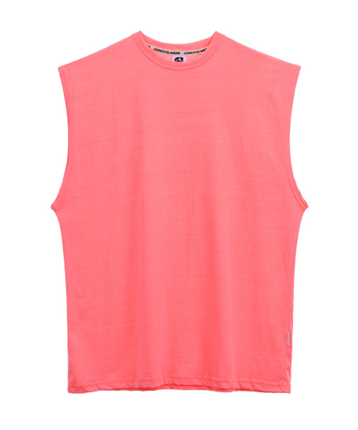 콘치웨어(CONCHWEAR) 피그먼트 오버핏 슬리브리스 (6color)