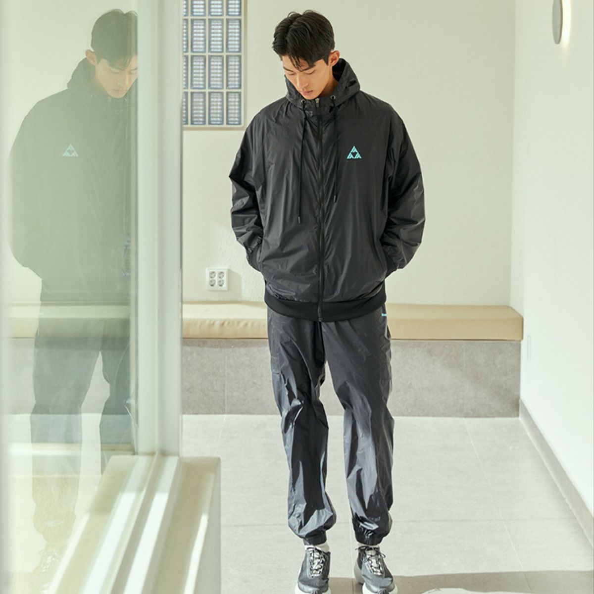 리드로(LEADRAW) 에어스쿱 윈드 자켓