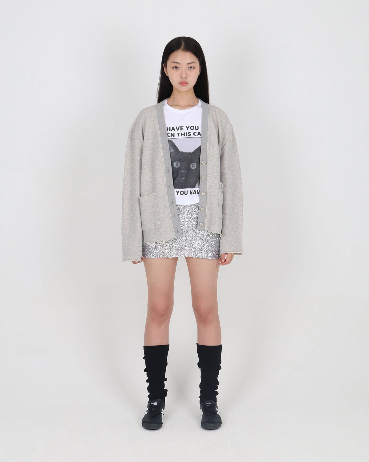 플리즈프로젝트(PLZPROJECT) BROKEN HEART CARDIGAN