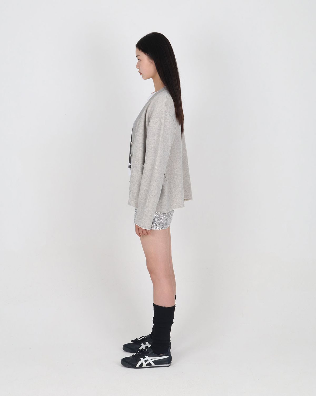 플리즈프로젝트(PLZPROJECT) BROKEN HEART CARDIGAN