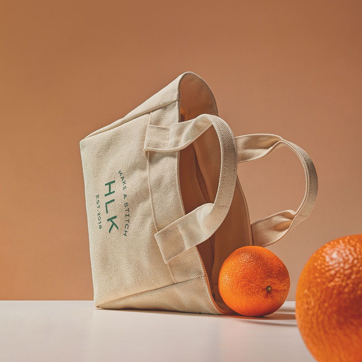 할리케이(HARLIEK) 다담 토트백 / Dadam Tote Bag [Ivory]