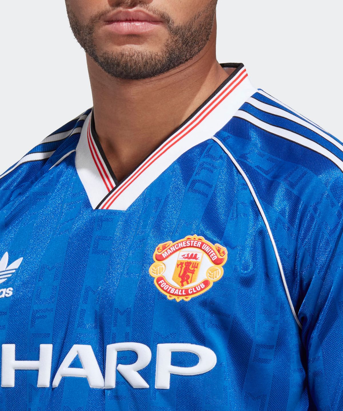 아디다스(ADIDAS) MUFC 저지 - 블루 / IP5544