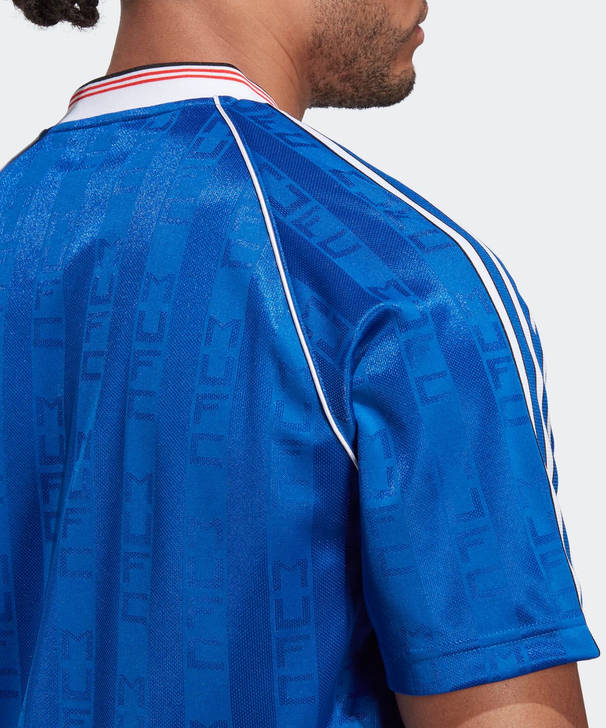 아디다스(ADIDAS) MUFC 저지 - 블루 / IP5544