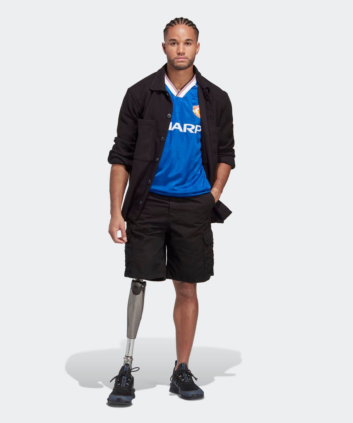 아디다스(ADIDAS) MUFC 저지 - 블루 / IP5544