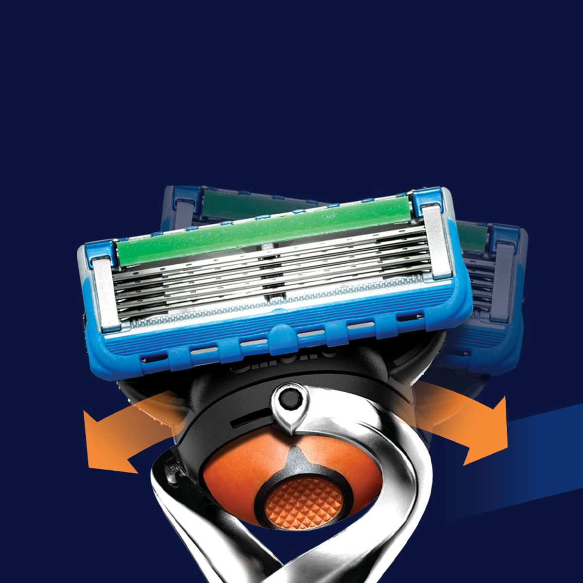질레트(GILLETTE) 프로글라이드 파워 면도기 핸들1 + 면도날 4입 + 미니젤 증정