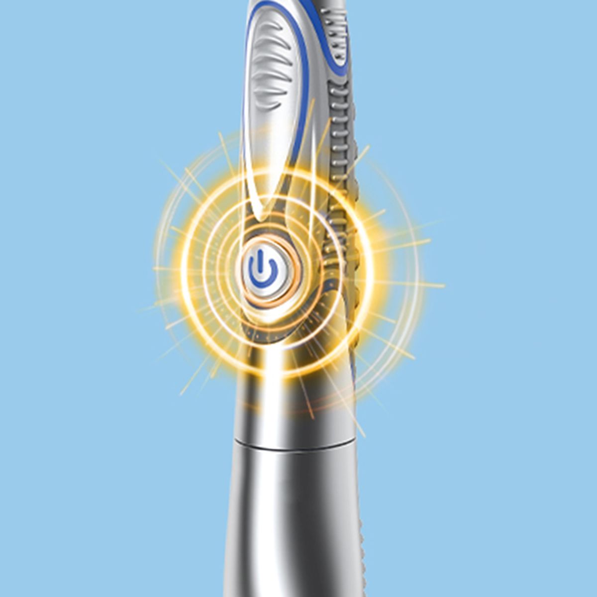질레트(GILLETTE) 스킨텍 파워 면도기 핸들1 + 면도날 4입 + 미니젤 증정