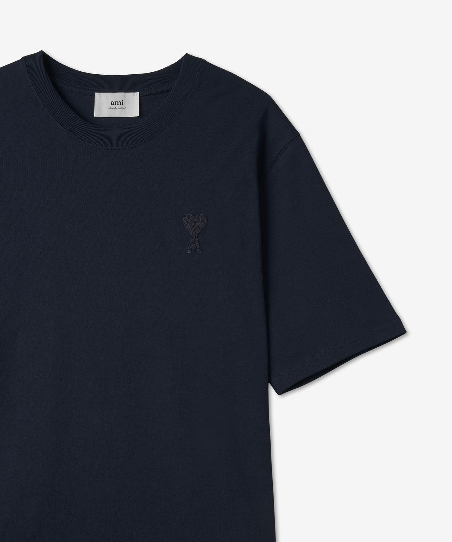 ★韓国の人気★【AMI】★SMALL HEART LOGO T SHIRTS★ ☆韓国の人気☆【AMI】☆SMALL HEART LOGO T SHIRTS☆ (AMI