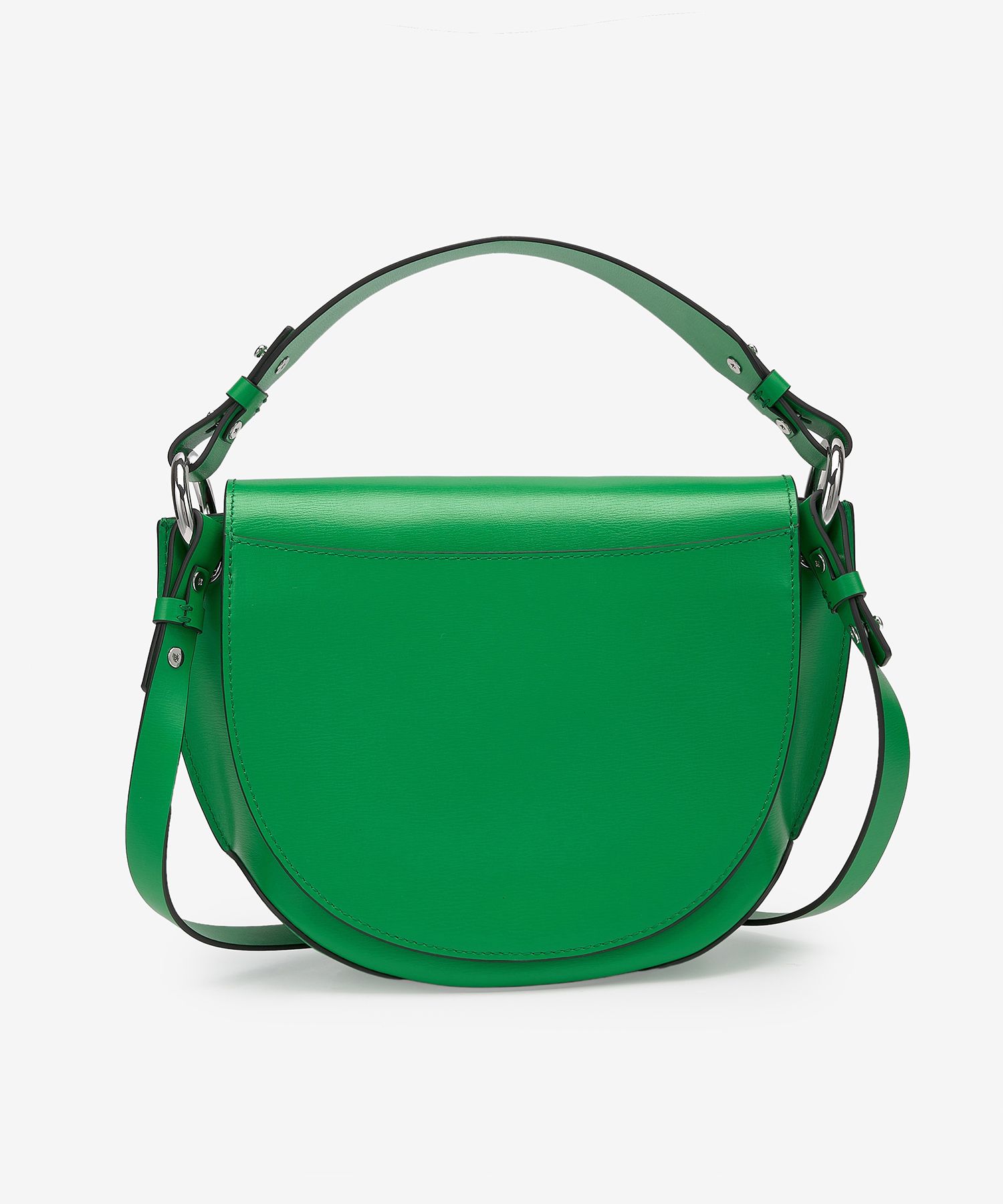 【GANNI】A4476801 BANNER SADDLE TOTE BAG MUSINSA公式 | GANNI Banner Saddle Tote Bag - Green / A4476801