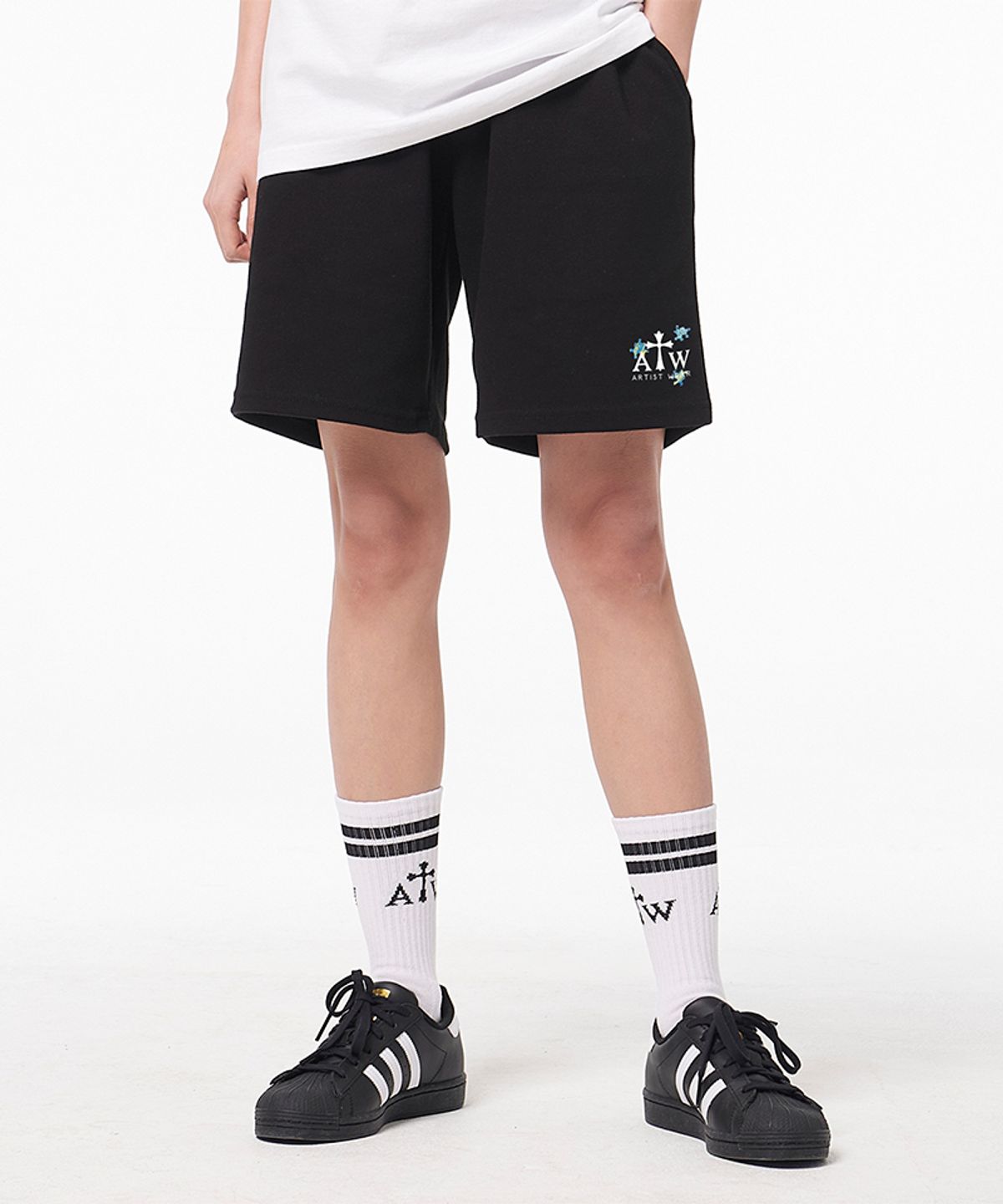 아티스트웨어(ARTISTWEAR) [ATW] 별이빛나는밤  하프팬츠