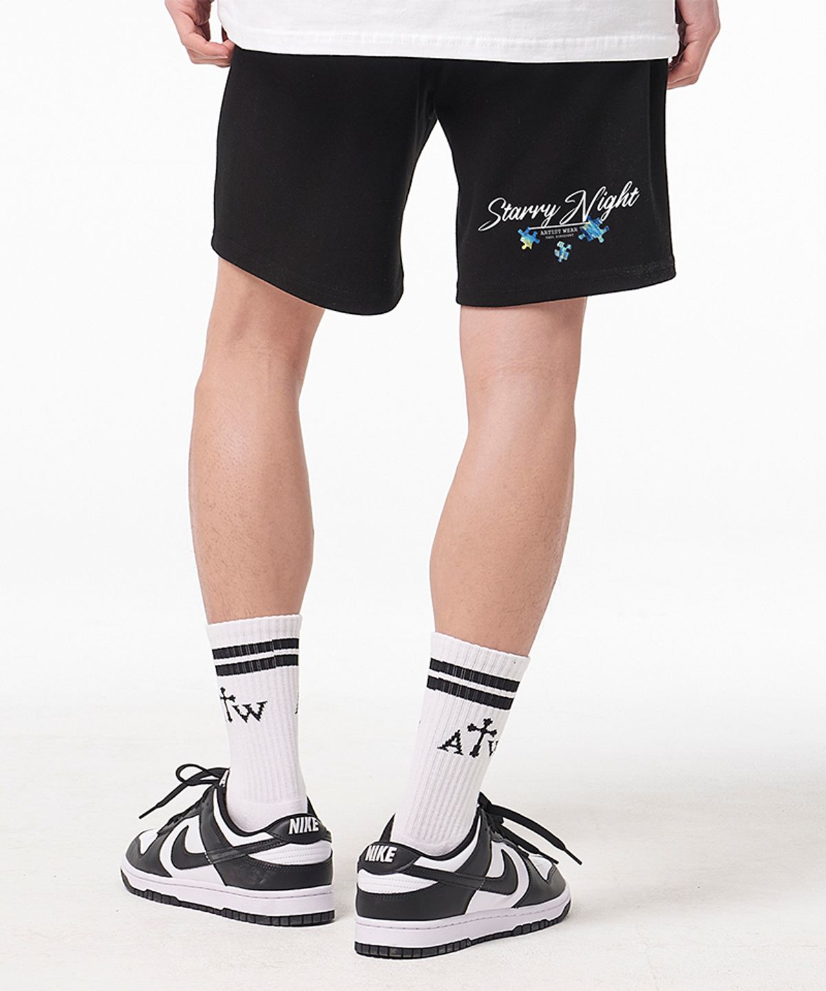 아티스트웨어(ARTISTWEAR) [ATW] 별이빛나는밤  하프팬츠
