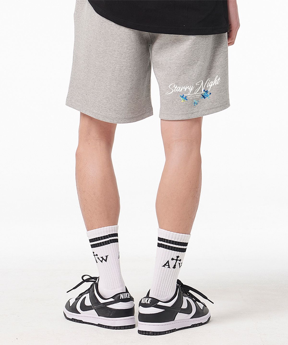 아티스트웨어(ARTISTWEAR) [ATW] 별이빛나는밤  하프팬츠