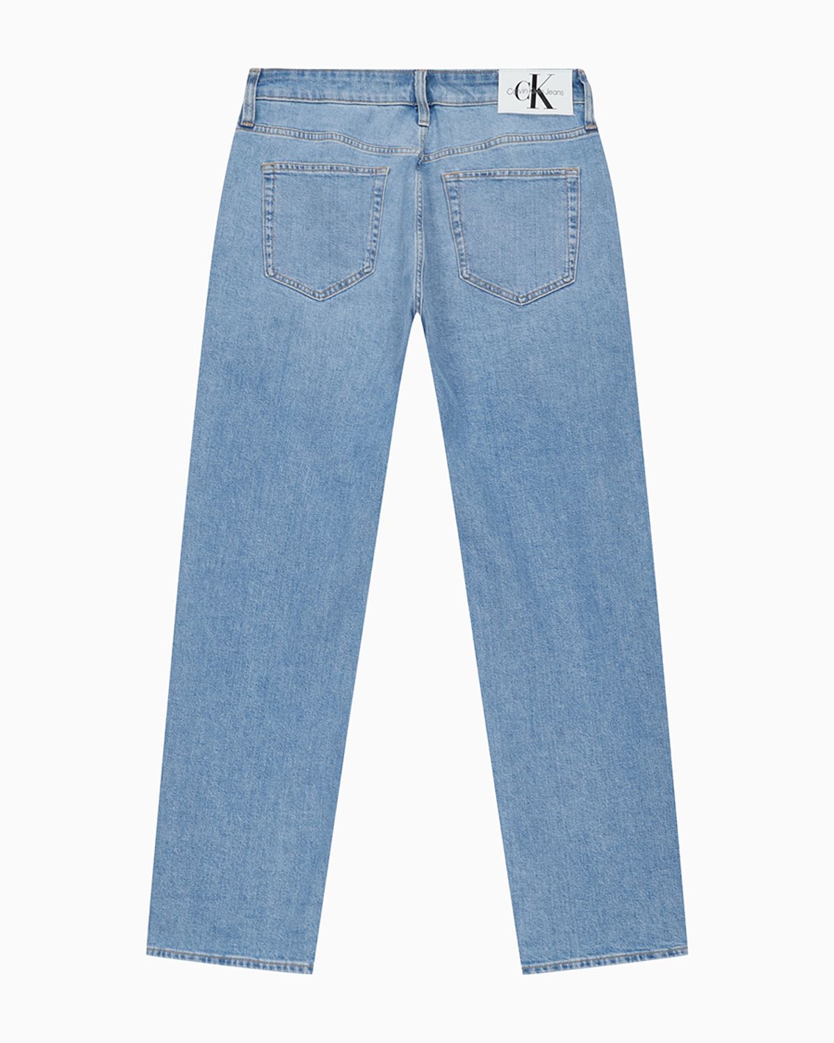 캘빈클라인 진(CALVIN KLEIN JEANS) 남 라이트블루 90S 스트레이트핏 라이트블루 데님 J323789 1AA