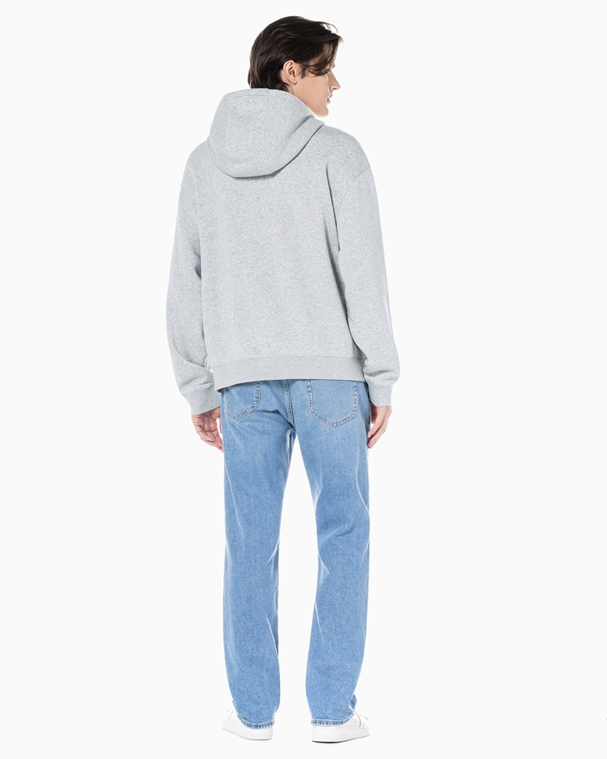 캘빈클라인 진(CALVIN KLEIN JEANS) 남 라이트블루 90S 스트레이트핏 라이트블루 데님 J323789 1AA