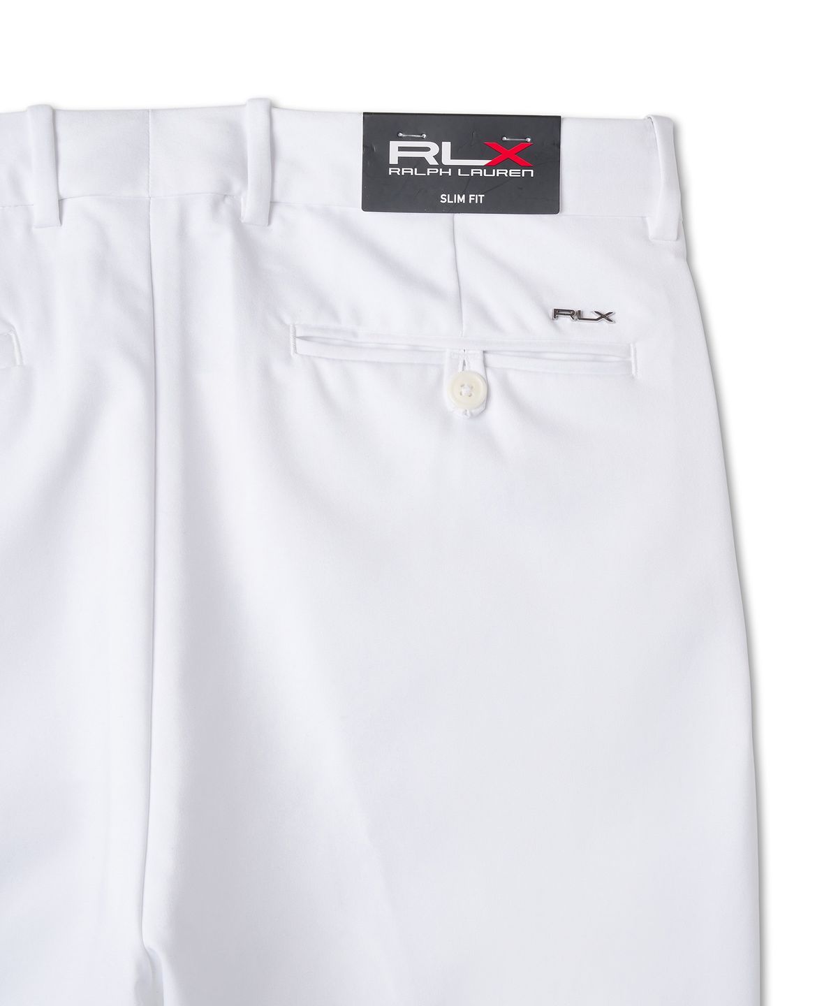 폴로 랄프 로렌 골프(POLO RALPH LAUREN GOLF) 슬림핏 페더웨이트 트윌 팬츠 - 화이트