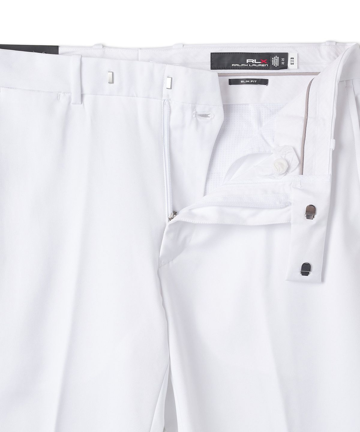 폴로 랄프 로렌 골프(POLO RALPH LAUREN GOLF) 슬림핏 페더웨이트 트윌 팬츠 - 화이트