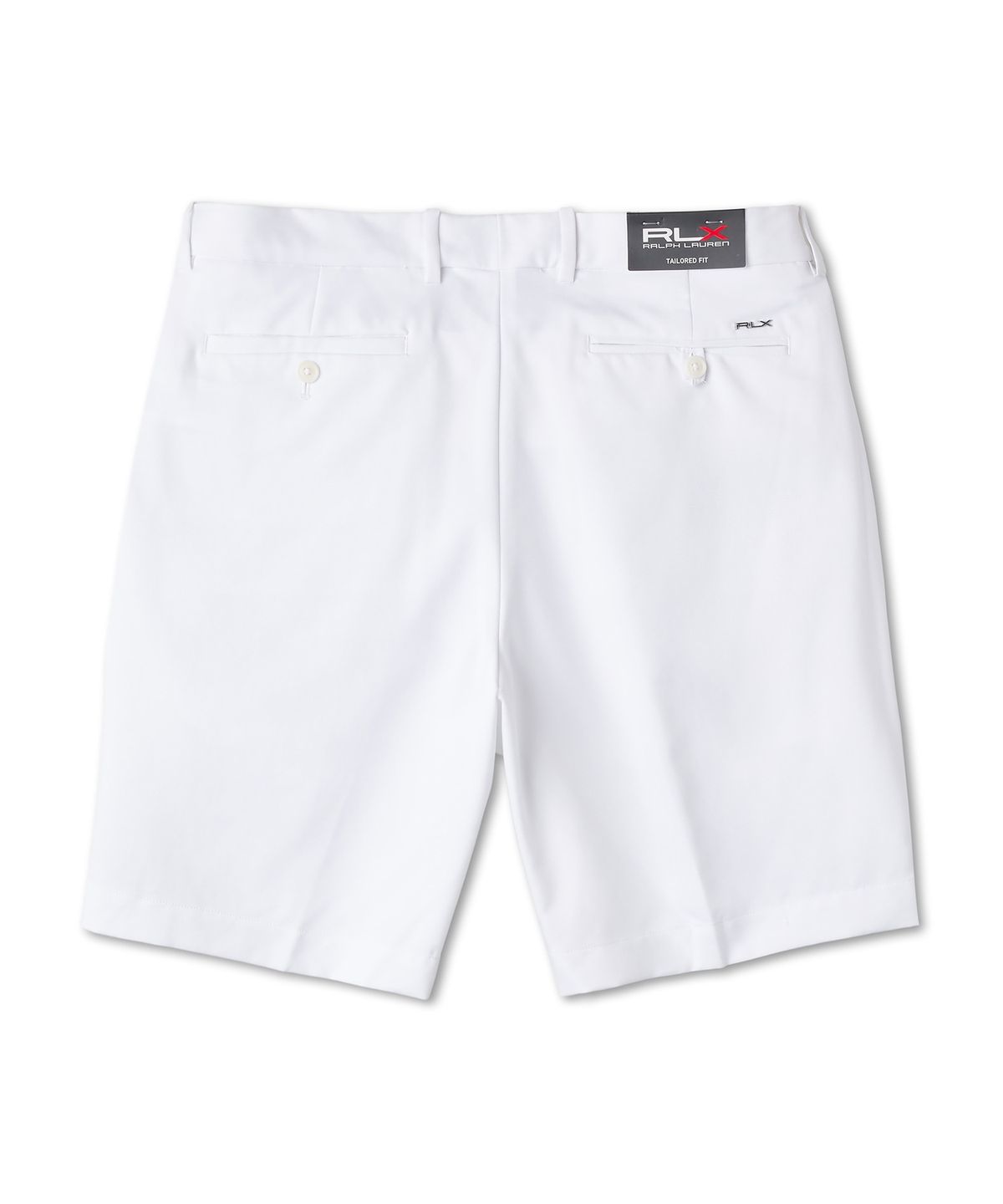 폴로 랄프 로렌 골프(POLO RALPH LAUREN GOLF) 22.9cm 테일러드핏 트윌 쇼츠 - 화이트