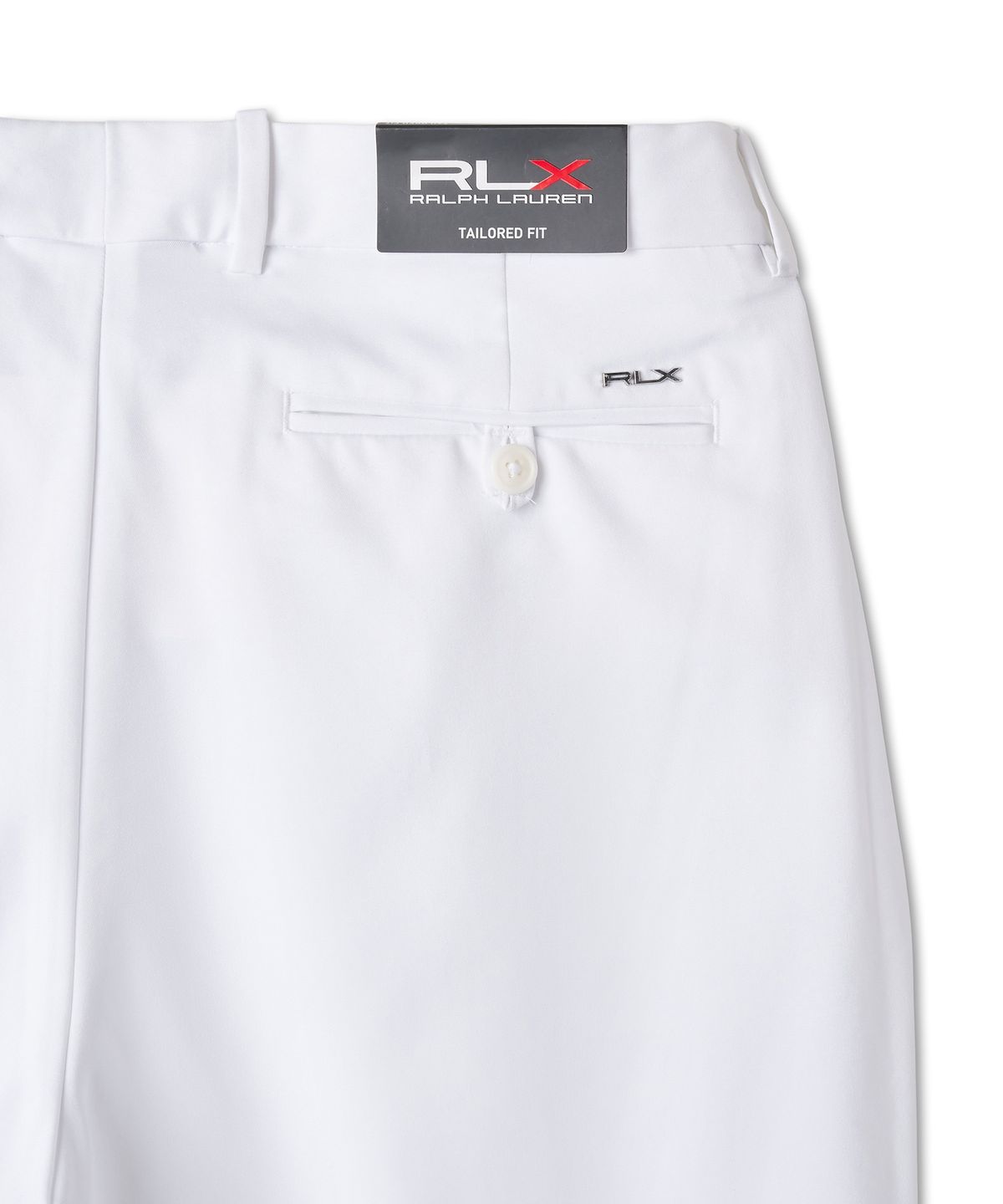 폴로 랄프 로렌 골프(POLO RALPH LAUREN GOLF) 22.9cm 테일러드핏 트윌 쇼츠 - 화이트