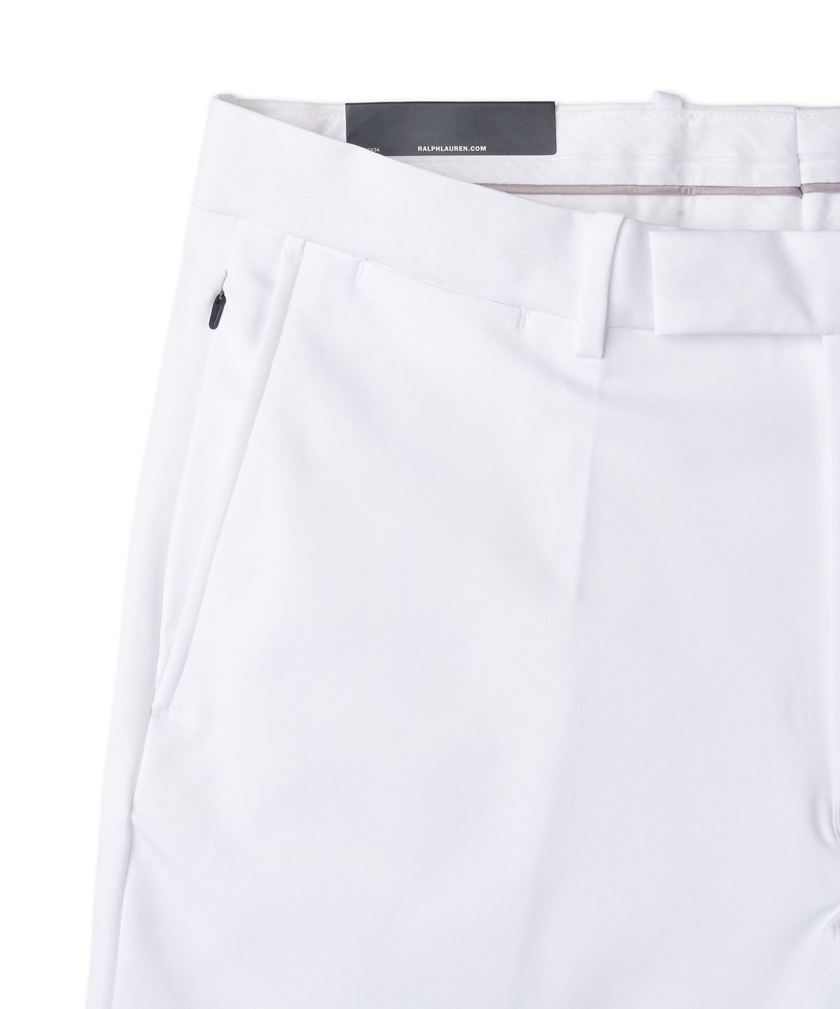 폴로 랄프 로렌 골프(POLO RALPH LAUREN GOLF) 22.9cm 테일러드핏 트윌 쇼츠 - 화이트