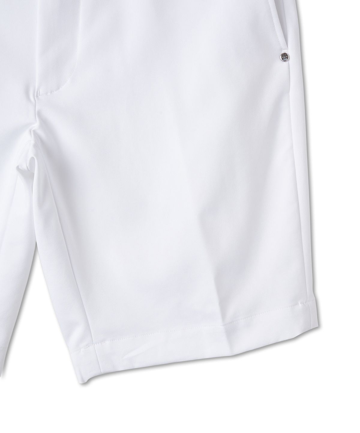 폴로 랄프 로렌 골프(POLO RALPH LAUREN GOLF) 22.9cm 테일러드핏 트윌 쇼츠 - 화이트