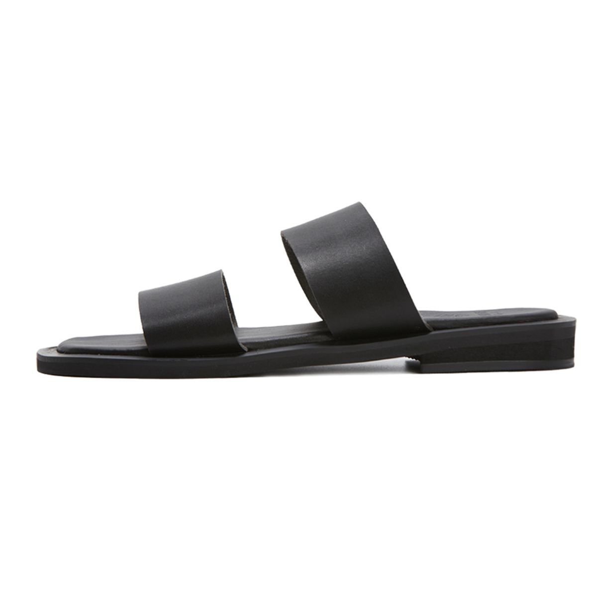 커스텀에이드(CUSTOMADE) 3cm 스퀘어토 이선 슬리퍼 로건(CR0072)